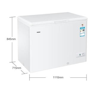 海尔（Haier） 318升 商用冰箱 卧式大冷冻柜 冷藏冷冻转换柜 变温冷柜 冰柜 BC/BD-318HD