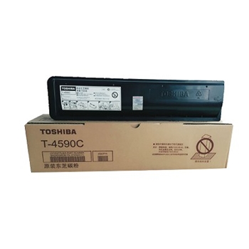东芝 （TOSHIBA）T-4590C 高容黑色墨粉 适用于e-STUDIO 256/306/356/456/506/306S/356S/e-STUDIO 456S/306SD/356SD/456SD