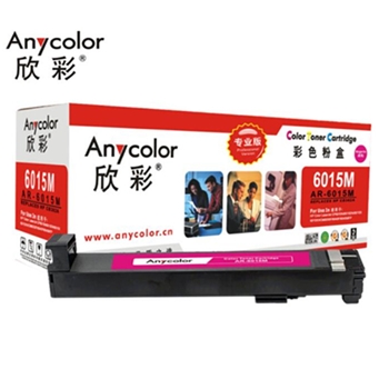 欣彩（Anycolor）CB383A粉盒（专业版）AR-6015M红色墨粉盒 适用惠普HP CP6012 6015 CM6030 CM6040 823A
