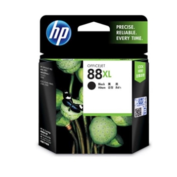 惠普（HP）C9396A 88XL 黑色墨盒（适用HP Officejet L7580,L7590，ProK550,K550dtn,K5400dn,K8600）