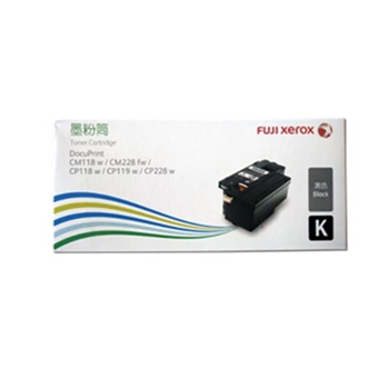 富士施乐（Fuji Xerox）CT202257 黑色粉盒适用于CP119w/118w/228w