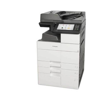 利盟（Lexmark)MX910de黑白激光打印机A4多功能一体机打印复印扫描双面打印