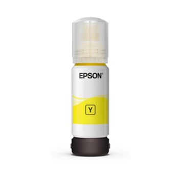 爱普生(EPSON) 004黄色墨水瓶（适用L3106/L3108/L3115/L3116/L3117/L3118/L3119/L3156/L3158）
