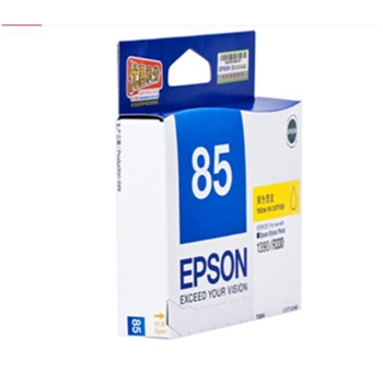 爱普生（Epson）T0854黄色墨盒 C13T122480（适用PHOTO 1390 R330）