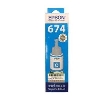 爱普生（Epson）T6742青色墨水补充装T6742（适用于L801/L810/L850/L1800）