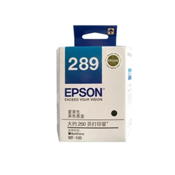 爱普生（EPSON）T289黑色墨盒 （适用WF-100机型）