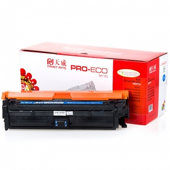 天威 适用于HP-5525(CE271)-行业装青硒鼓带芯片（青色）TRH863CP8J