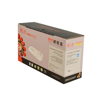 天威 CLT-508L粉盒 带芯片 行业装 高容量彩色粉盒 4000页 黑青黄红可选 青粉盒