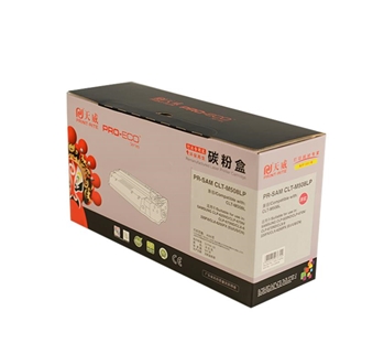 天威 CLT-508L粉盒 带芯片 行业装 高容量彩色粉盒 4000页 黑青黄红可选 红粉盒