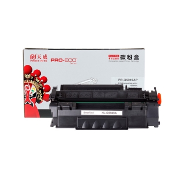 天威 Q5949A/EP-308 行业装 适用惠普打印机硒鼓带芯片 黑色