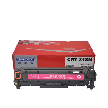 图美诺 CRT-318M 红色硒鼓（适用机型CANON 7200CD/7200CDN）