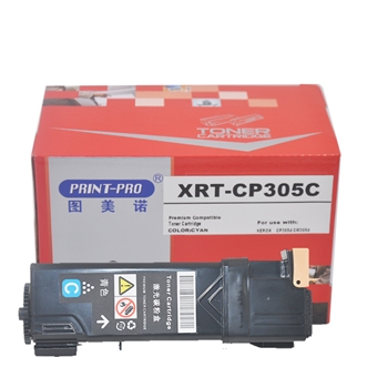 图美诺 XRT-CP305C 蓝色激光碳粉盒（适用机型XEROX CP305d CM305d）