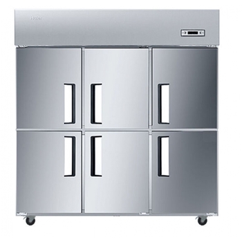 海尔（Haier）SL-1450C3D3 1450升立式 六门双温厨房冰柜
