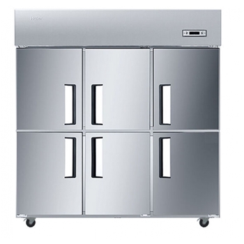 海尔（Haier）SL-1450C3D3 1450升立式 六门双温厨房冰柜