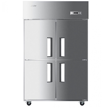 海尔（Haier）SL-1020C2D2   1020升不锈钢四门商用厨房冰箱冰柜