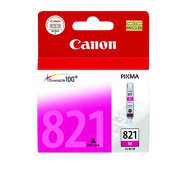 佳能（Canon）CLI-821M 品红墨盒（适用iP3680、iP4680、iP4760、MX868）