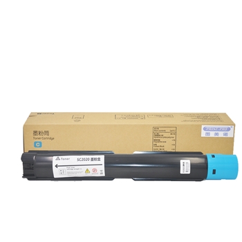图美诺 XRT-SC2020C大容量 蓝色粉盒（适用机型FUJI XEROX SC2020）