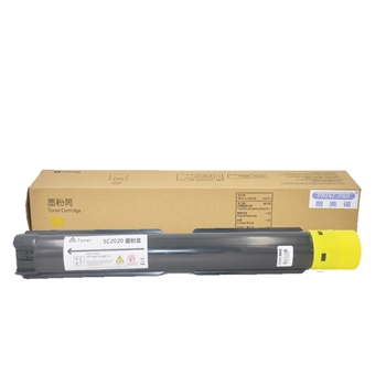 图美诺 XRT-SC2020Y大容量 黄色粉盒（适用机型FUJI XEROX SC2020）