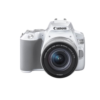 佳能（Canon）迷你单反EOS 200D II（EF-S18-55mm f/4-5.6 IS STM）白色