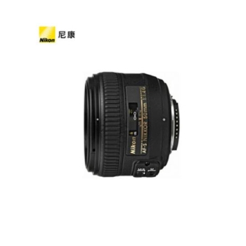 尼康（Nikon） AF-S 50mm f/1.4G 全画幅标准定焦镜头 人物/夜景/天体
