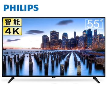 飞利浦（Philips）55PUF6112/T3 55英寸高清LED液晶平板电视机  标配底座