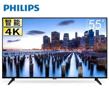 飞利浦（Philips）55PUF6112/T3 55英寸高清LED液晶平板电视机  标配底座