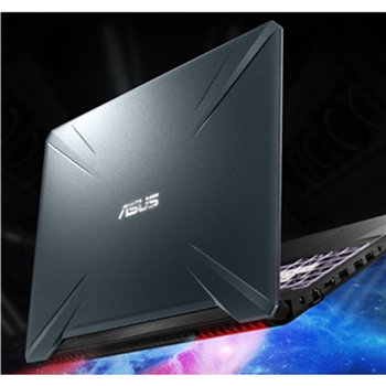 华硕(ASUS)飞行堡垒7九代英特尔酷睿i7 15.6英寸游戏笔记本电脑(i7-9750H 8G 512SSD GTX1650 120Hz)金属电竞