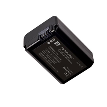 沣标(FB)NP-FW50 数码微单相机For索尼A6500 A6300 A6000 A5100A7rM2 A7sM2 RX10黑卡 ILCE- A7R2电池