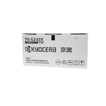 京瓷（KYOCERA） TK-5243墨粉/墨盒 京瓷P5026/M5526系列打印一体机墨粉盒 TK-5243K黑色