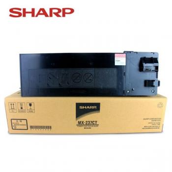 夏普(SHARP) MX-237CT 墨粉盒 适用于AR-2048/2348S/D/NV/2648/3148N机型 黑色 打印量16000页