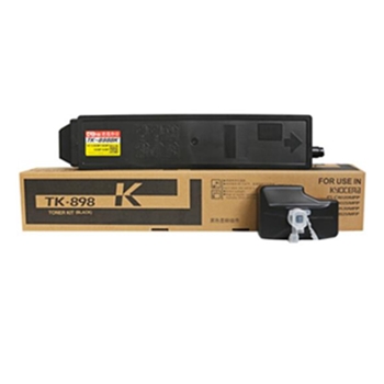 科思特TK-898粉盒 适用京瓷 FS-C8020MFP C8025 C8520 碳墨粉盒 黑色 BK