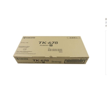 京瓷（kyocera） TK-678 墨粉 （适用KM-2540/3040/2560/3060 TASKalfa 300i）