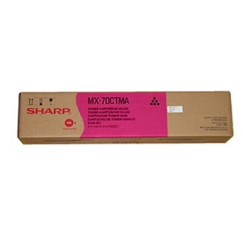 夏普（SHARP）MX-70CTMA红色墨粉盒 32K (适用MX5500/6200/7000机型)