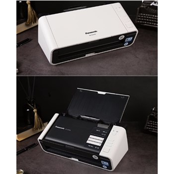 松下（Panasonic）KV-S1015C扫描仪A4高速高清彩色双面自动馈纸文档发票卡片 标准twain驱动