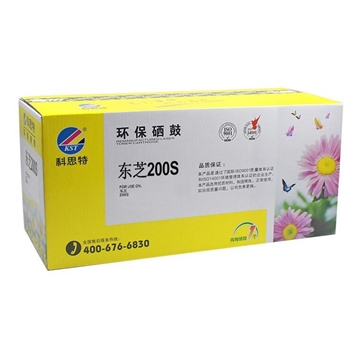 科思特(KST) 200S 黑色 硒鼓 适用于东芝200s