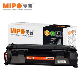 麦普（MIPO）MP CE505A硒鼓适用于HP LaserJet P2030/P2030n/P2035/P2035n/P2050x/P2050dn/P2055d/P2055dn