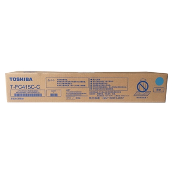 东芝（TOSHIBA）T-FC415C-C原装碳粉(墨粉) 适用e-STUDIO2010AC/2510AC/2515AC/3015AC/3515AC/4515AC/5015AC