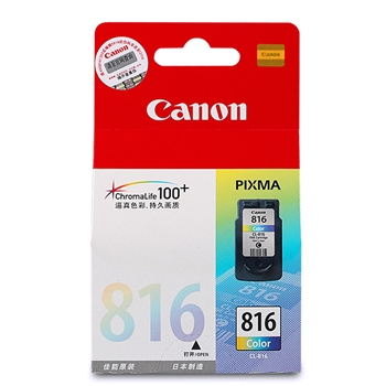 佳能（CANON） CL-816 彩色 打印机墨盒 适用佳能打印机MP236 288 ip2780 ip2788 MX428 MX368