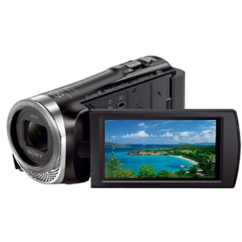 索尼（SONY）相机 HDR-CX450 高清数码摄像机 光学防抖 30倍光学变焦摄像机 蔡司镜头 