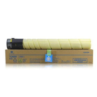 柯尼卡美能达(KONICA MINOLTA) TN220Y-L 低容量黄色碳粉 (适用于 C221/7122/C281) 打印量5000页