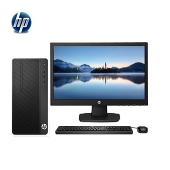 惠普（HP） HP 288 Pro G3 MT Business PC-F5011000059 台式电脑 I5-7500/4G/1TB/DVDRW/DOS/21.5寸显示器/三年保修
