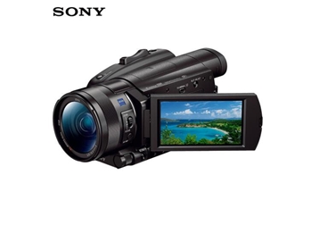 索尼（SONY）4K民用高清数码摄像机 FDR-AX700 约2100万像素 3.5英寸液晶屏 续航时间大约160分钟 自动/手动对焦 12倍光学变焦 无内置存储 黑色