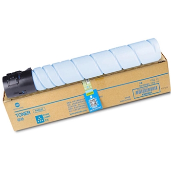 柯尼卡美能达(KONICAMINOLTA) 青色 复印机粉盒/墨粉 TN224C 适用于bizhub C256/bizhub C7222 C7226