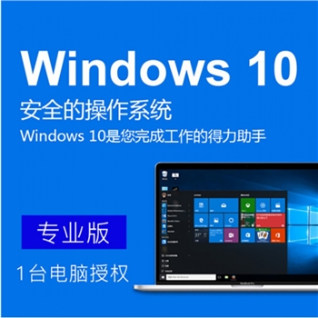 微软（Microsoft）中文专业版（WIN10）操作系统专业版