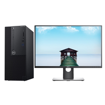 戴尔/DELL Optiplex台式机 3060  I5-8500/16G/1T/512G/DVDRW//WIN10H/19.5寸显示器 *