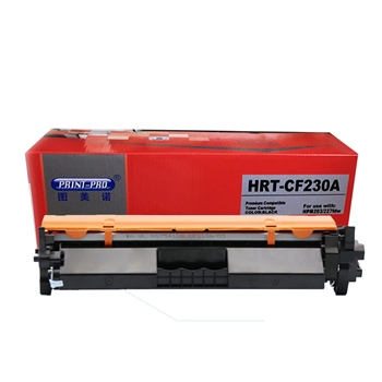 图美诺 HRT-CF230A粉盒黑色 适用机型HPM203d/203dn/203dw/HPM227fdn/227fdw