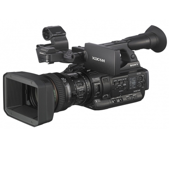 索尼（SONY）PXW-X280 手持式存储卡摄录一体机 动态像素400万及以上 静态像素600万 3.5英寸液晶屏 续航时间大约160分钟 自动/手动对焦 17倍光学变焦 无内置存储