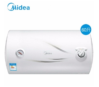 美的（Midea）60升电热水器 无线遥控 加长防电墙 F60-21BA1(HY)