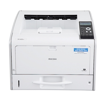 理光（RICOH）SP 6430DN 黑白激光打印机 A3幅面 自动双面网络打印机 38页/分钟