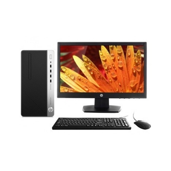 惠普（HP）台式计算机 HP ProDesk 480 G5 I5- 8500/4G /1T/集显/DVDRW/中标麒麟V7.0/三年保修/21.5英寸显示器